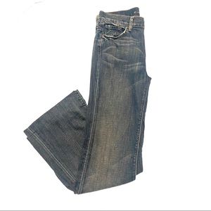 7 For All Mankind Ginger Wide Leg Jeans